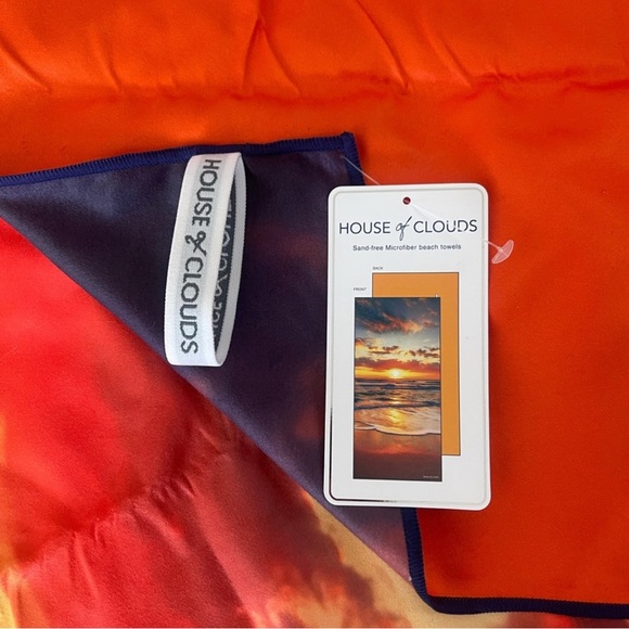 Any 2/$50 - Sunset Sand Free Microfiber Beach Towel - Picture 11 of 11